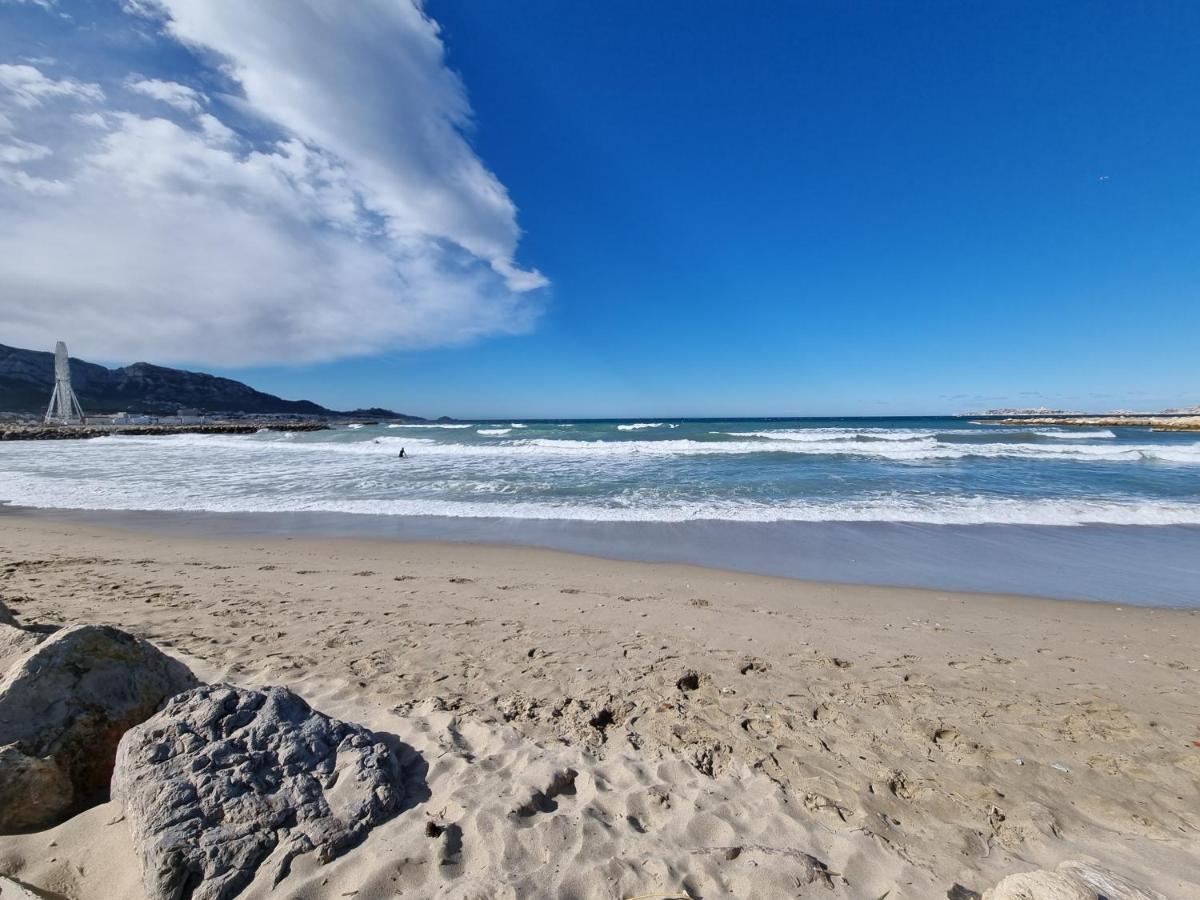 Appartement T2 Prado Chanot Plage Marseille Exteriér fotografie