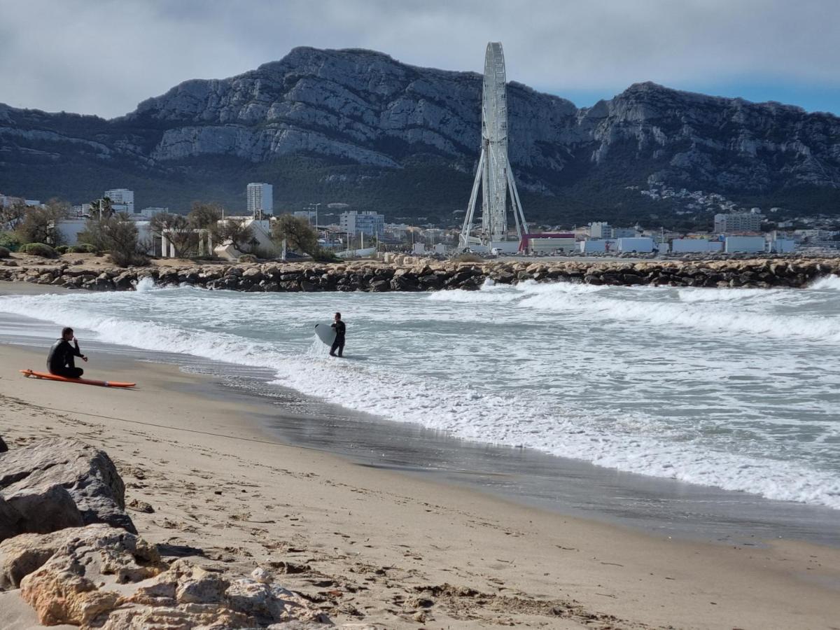 Appartement T2 Prado Chanot Plage Marseille Exteriér fotografie