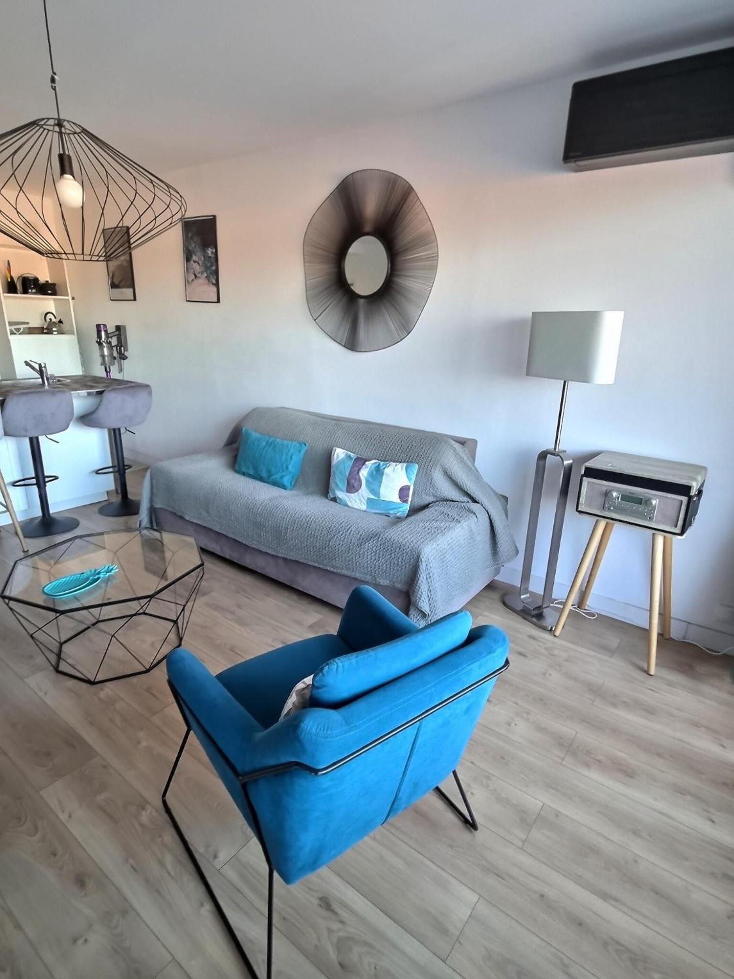 Appartement T2 Prado Chanot Plage Marseille Exteriér fotografie