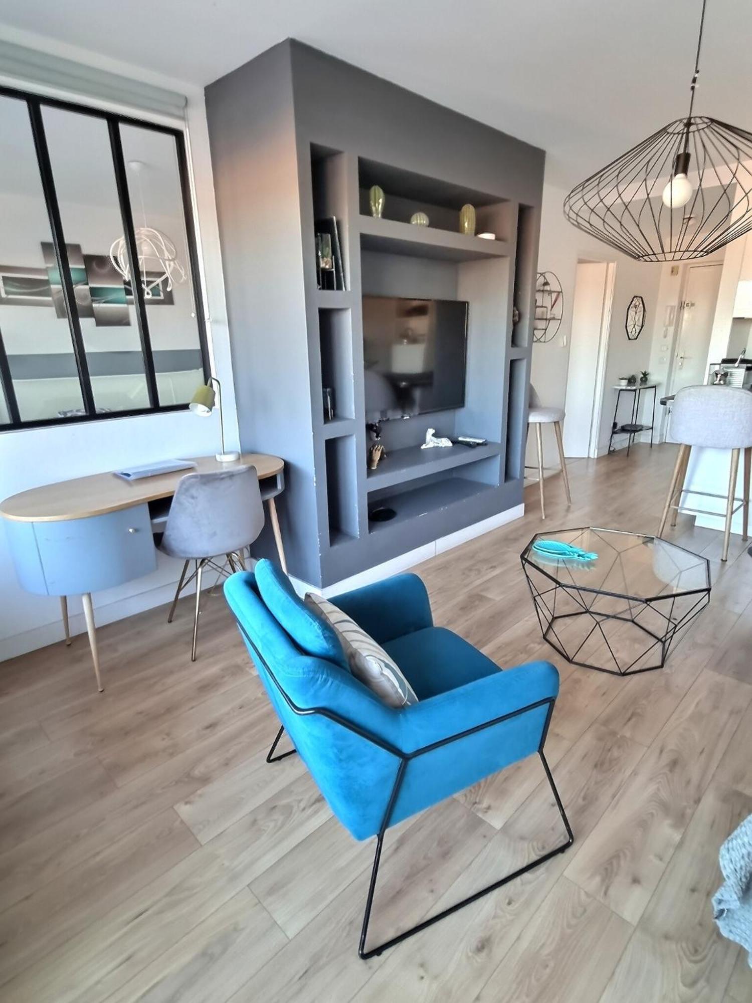 Appartement T2 Prado Chanot Plage Marseille Exteriér fotografie
