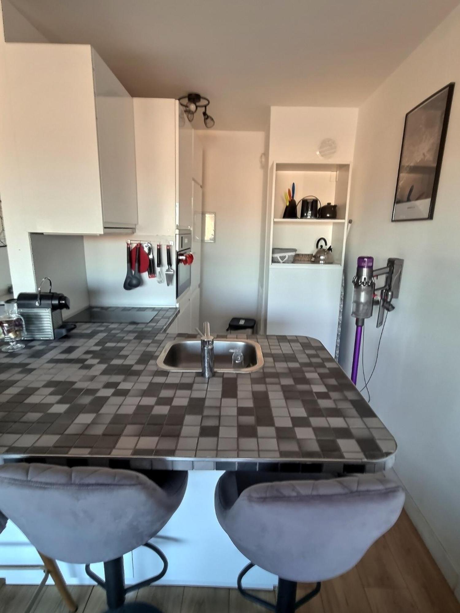 Appartement T2 Prado Chanot Plage Marseille Exteriér fotografie
