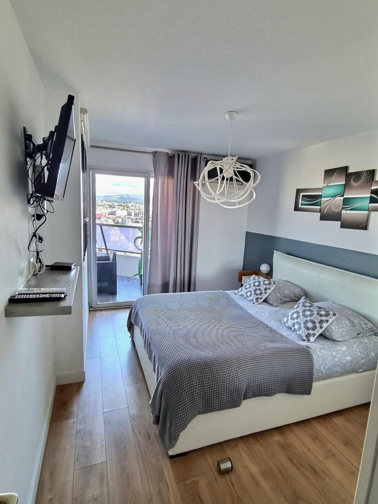 Appartement T2 Prado Chanot Plage Marseille Exteriér fotografie