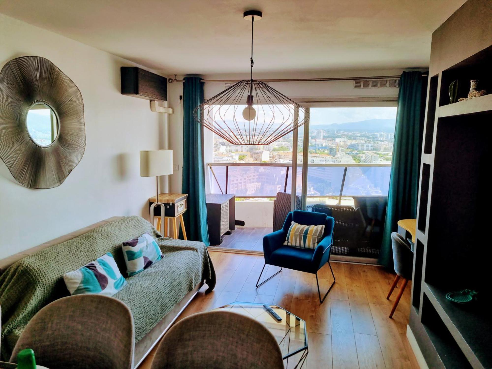Appartement T2 Prado Chanot Plage Marseille Exteriér fotografie