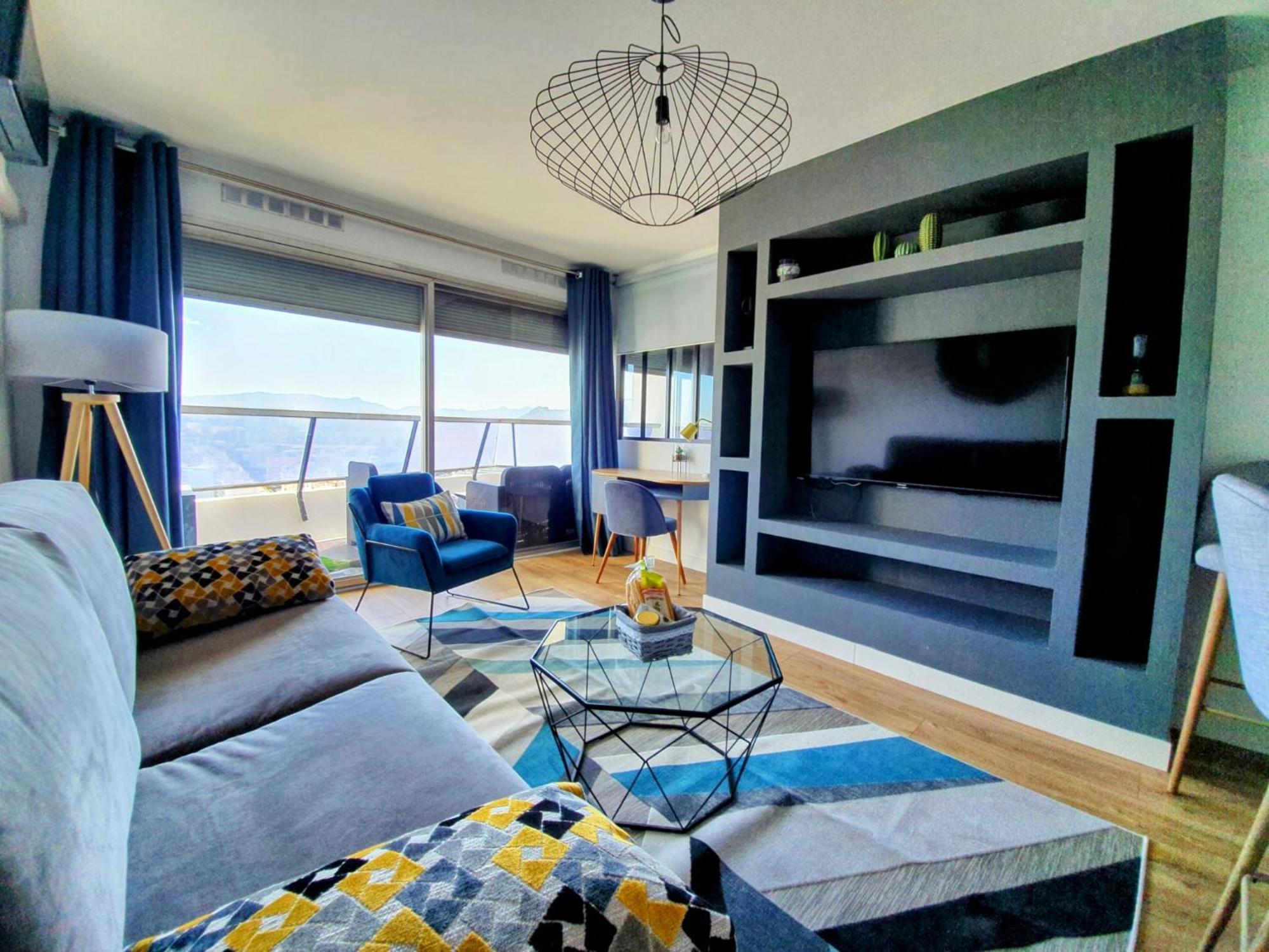 Appartement T2 Prado Chanot Plage Marseille Exteriér fotografie