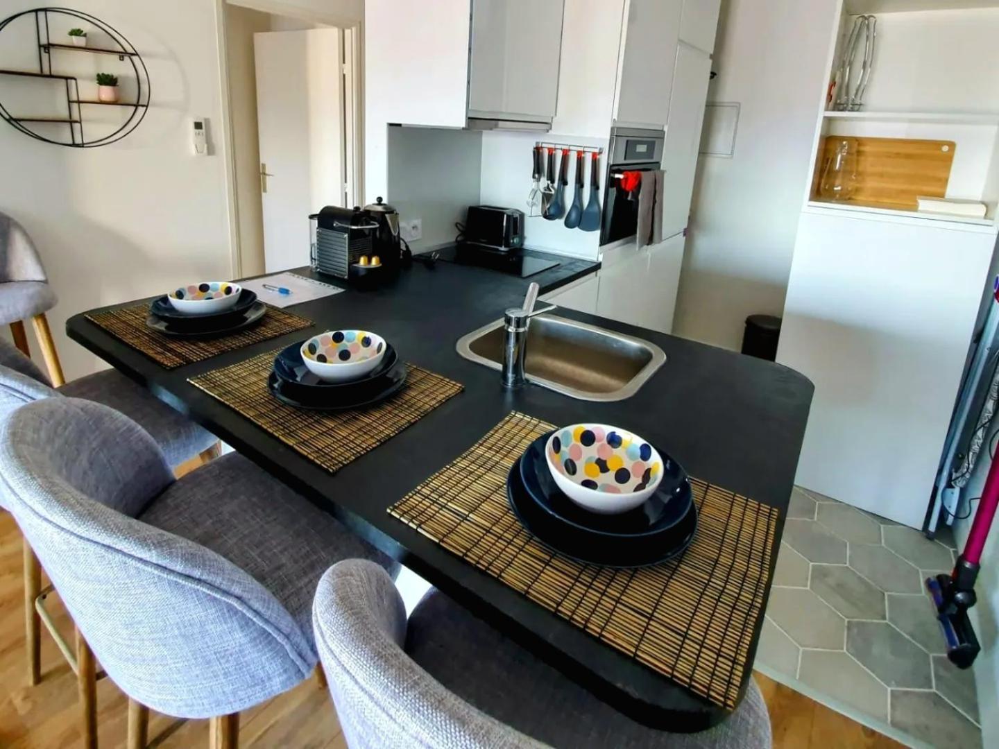 Appartement T2 Prado Chanot Plage Marseille Exteriér fotografie