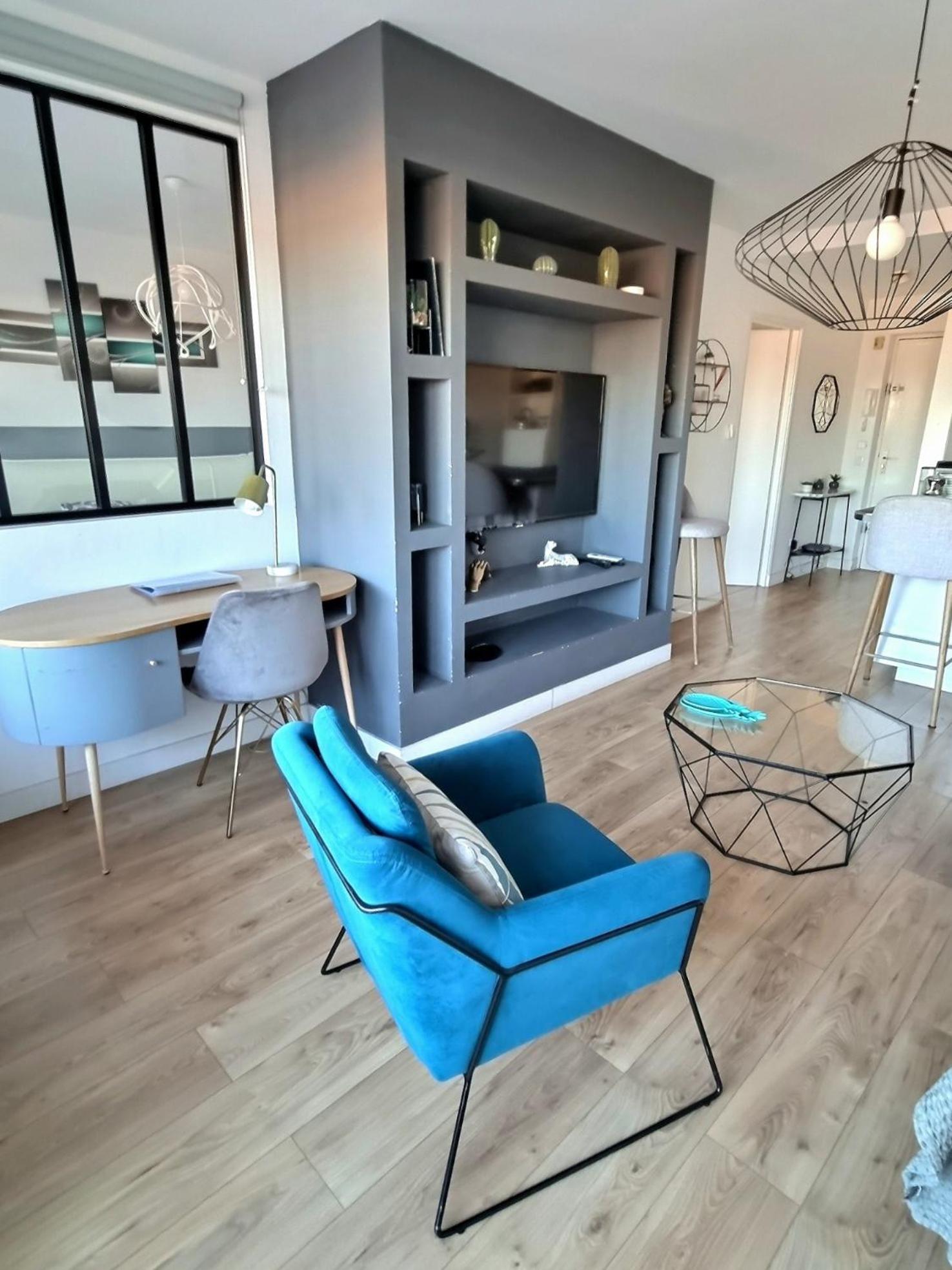 Appartement T2 Prado Chanot Plage Marseille Exteriér fotografie