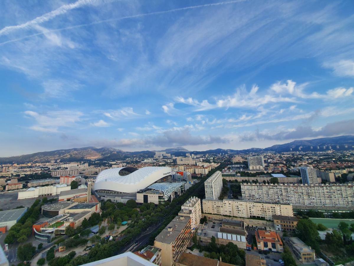 Appartement T2 Prado Chanot Plage Marseille Exteriér fotografie