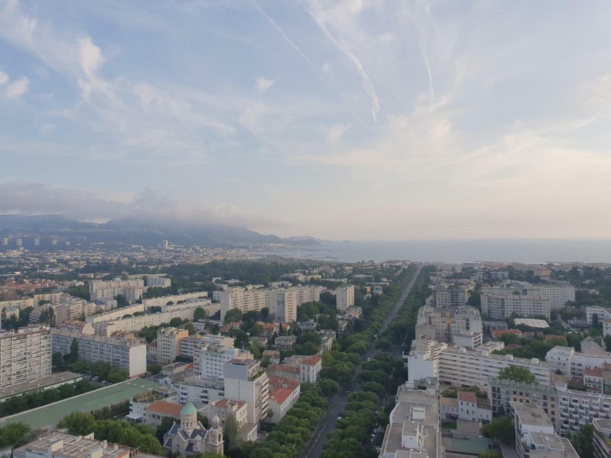 Appartement T2 Prado Chanot Plage Marseille Exteriér fotografie