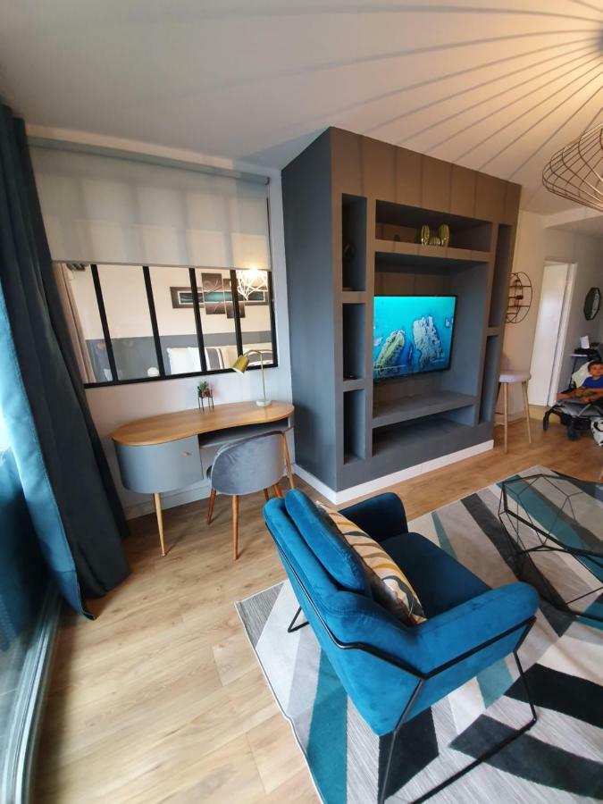 Appartement T2 Prado Chanot Plage Marseille Exteriér fotografie