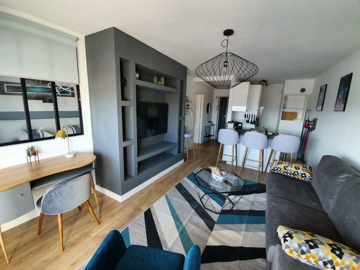 Appartement T2 Prado Chanot Plage Marseille Exteriér fotografie