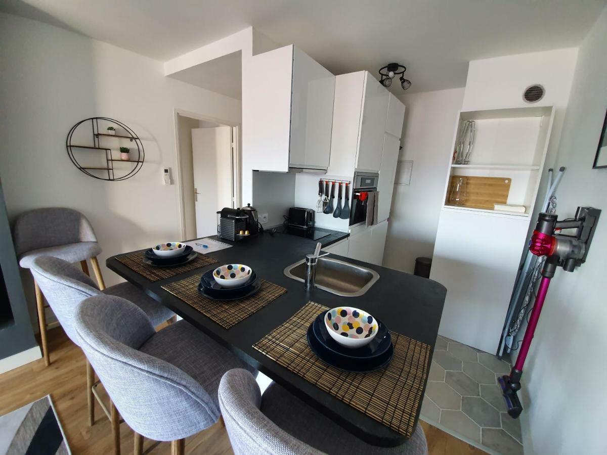 Appartement T2 Prado Chanot Plage Marseille Exteriér fotografie